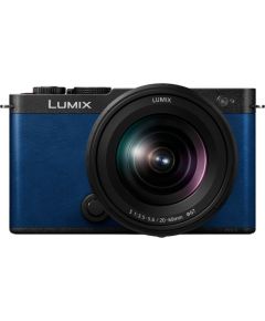 Panasonic Lumix DC-S9 + 20-60mm, night blue