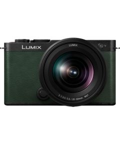 Panasonic Lumix DC-S9 + 20-60mm, зеленый