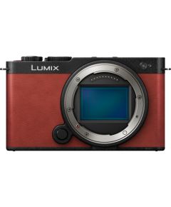 Panasonic Lumix DC-S9 body, crimson red