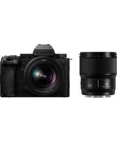 Panasonic Lumix DC-S5 IIX + 20-60 мм + 50 мм