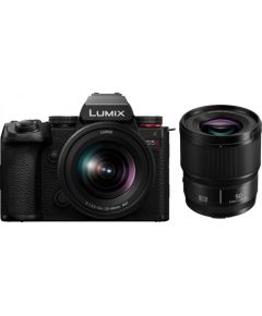 Panasonic Lumix DC-S5 II + 20-60 мм + 50 мм