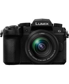 Panasonic Lumix DC-G90 + 12-60mm Kit, melns