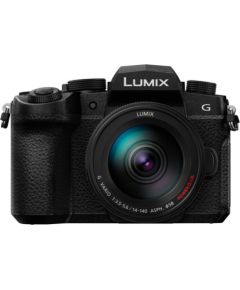 Panasonic Lumix DC-G90 + 14-140mm Kit, melns