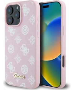 Guess GUHMP16XPGPYSP Aizmugurējais Apvalks priekš Apple iPhone 16 Pro Max