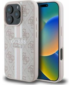 Guess GUHMP16XP4RPSP Aizmugurējais Apvalks priekš Apple iPhone 16 Pro Max