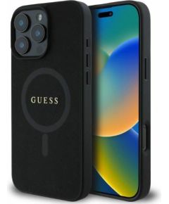 Guess GUHMP16XPSAHMCK Aizmugurējais Apvalks priekš Apple iPhone 16 Pro Max