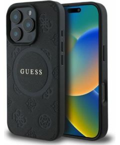 Guess GUHMP16XPSAPSMEK Aizmugurējais Apvalks priekš Apple iPhone 16 Pro Max