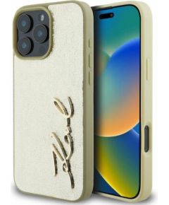 Karl Lagerfeld KLHCP16XPFMFBKMD Чехол для Apple iPhone 16 Pro Max