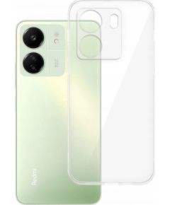 Tech-Protect -  Tech-Protect FlexAir+ case for Xiaomi Redmi 13C / Poco C65 - transparent