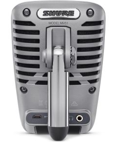 Shure MOTIV MV51 Grey Digital camcorder microphone