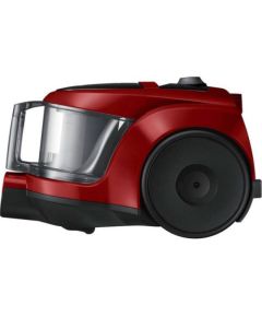 Samsung bagless hoover VCC45T0S3R red