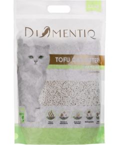 DIAMENTIQ Żwirek Tofu zbrylający 2,5 kg MATCHA