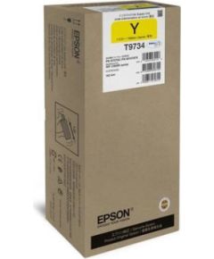 Epson T9734 XL (C13T97340N) Ink Cartridge, Yellow