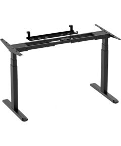 Adjustable Height Table Frame Up Up Thor, Black