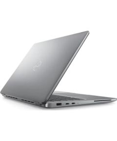 Notebook DELL Latitude 5350 CPU  Core Ultra u5-135U 1600 MHz CPU features vPro 13.3" Touchscreen 1920x1080 RAM 16GB LPDDR5x 6400 MHz SSD 512GB Intel graphics Integrated ENG Smart Card Reader Windows 11 Pro Silver 1.23 kg N004L535013EMEA_VP