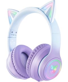 ONIKUMA B90 Gaming headset (Blue/Purple)