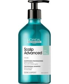 L’Oreal Paris L'OREAL PROFESSIONNEL_Serie Expert Scalp Advanced Anti Oiliness oczyszczający szampon do przetłuszczającej skóry głowy 500ml