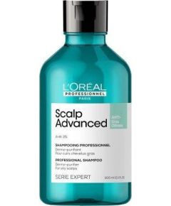 L’Oreal Paris L'OREAL PROFESSIONNEL_Serie Expert Scalp Advanced Anti Oiliness oczyszczający szampon do przetłuszczającej skóry głowy 300ml