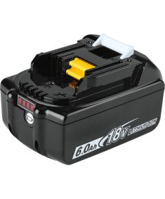 Extradigital Power Tool Battery MAKITA BL1860B, 18V, 6Ah, Li-ion, Premium