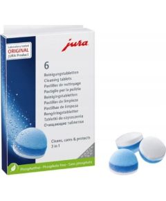 JURA 24225  Cleaning tablet  Jura  6 pc(s)