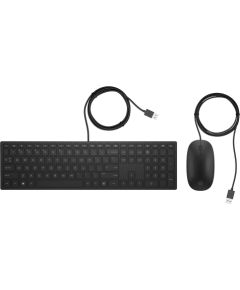 HP Pavilion 400 keyboard USB Black