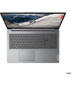 Lenovo IdeaPad 1 AMD Ryzen™ 3 7320U Laptop 39.6 cm (15.6") Full HD 8 GB LPDDR5-SDRAM 512 GB SSD Wi-Fi 6 (802.11ax) Grey