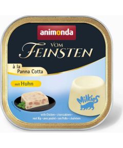 ANIMONDA Vom Feinsten Panna Cotta Chicken - wet cat food - 100 g