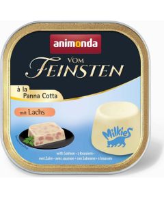 ANIMONDA Vom Feinsten Panna Cotta Salmon - wet cat food - 100 g