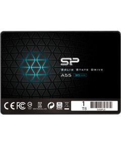 Silicon Power Ace A55 2.5" 1000 GB SSD Serial ATA III 3D NAND (SP001TBSS3A55S25RR) Bulk