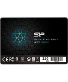 Silicon Power Ace A55 2.5" 256 GB SSD Serial ATA III 3D NAND (SP256GBSS3A55S25RR) Bulk