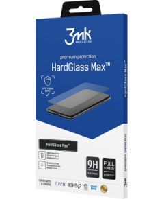 Защитное стекло дисплея 3mk Hard Glass Max Apple iPhone 16 Pro Max черное