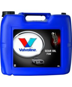 Transmisijas eļļa Valvoline GEAR OIL GL-4 75W; 20 l