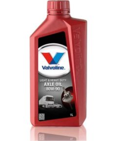 Transmisijas eļļa Valvoline LIGHT & HD AXLE OIL 80W90; 1 l