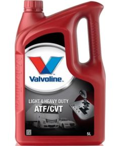 Transmisijas eļļa Valvoline LIGHT & HD ATF/CVT; 5 l