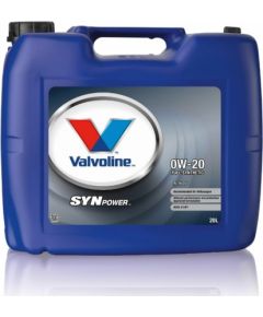 Eļļa Valvoline SYNPOWER XL-IV C5 0W20; 20 l