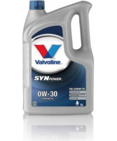 Eļļa Valvoline SYNPOWER FE 0W30; 5 l