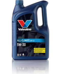 Eļļa Valvoline ALL CLIMATE DPF C3 5W30; 5 l