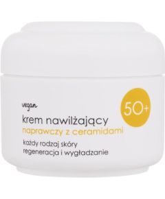 Ziaja 50+ / Moisturizing Cream With Ceramides 50ml