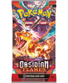 Rebel POKEMON TCG: SCARLET & VIOLET - OBSIDIAN FLAMES - BOOSTER (ENG)