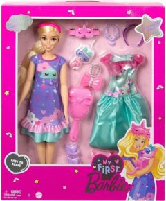 Lalka Barbie Mattel Moja pierwsza Barbie HMM66