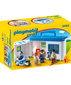 Playmobil Przenośny komisariat policji (9382)