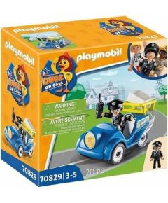 Playmobil PLAYMOBIL 70829 DUCK ON CALL - Mini car police, construction toy