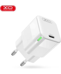 XO CE06 PD USB-C Tīkla lādētājs 30W