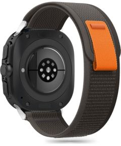 Tech-Protect   Tech-Protect Nylon Strap for Samsung Galaxy Watch Ultra (47mm) - Black/Orange