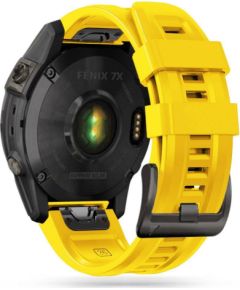 Tech-Protect   Tech-Protect IconBand strap for Garmin Fenix ​​5 / 6 / 6 Pro / 7 - yellow