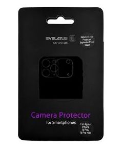 Evelatus Apple  iPhone 16 Pro/16 Pro max Full Camera Lens Protector Armor Clear