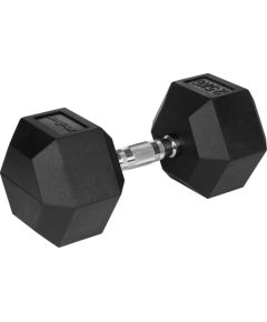 Rebel Hantel żeliwny gumowany HEX 25 kg REBEL ACTIVE