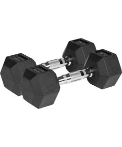 Rebel Hantle żeliwne gumowane HEX 2x5 kg REBEL ACTIVE