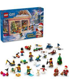 LEGO LEGO 60436 City Advent Calendar 2024, construction toy