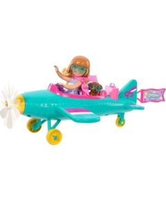 Mattel Lalka Barbie Barbie Barbie Chelsea Can Be Plane